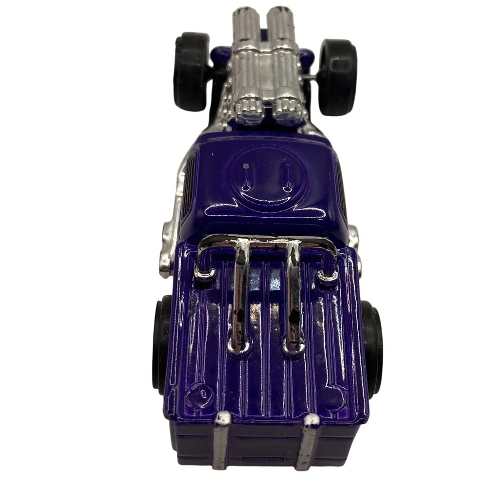 Maisto‎ Leadslinger Purple Custom Hot Rod Diecast Pickup Truck 1/64 Scale Toy